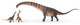 Haolonggood Dreadnoughtus - Heterochromatic - Black Version - with Babies